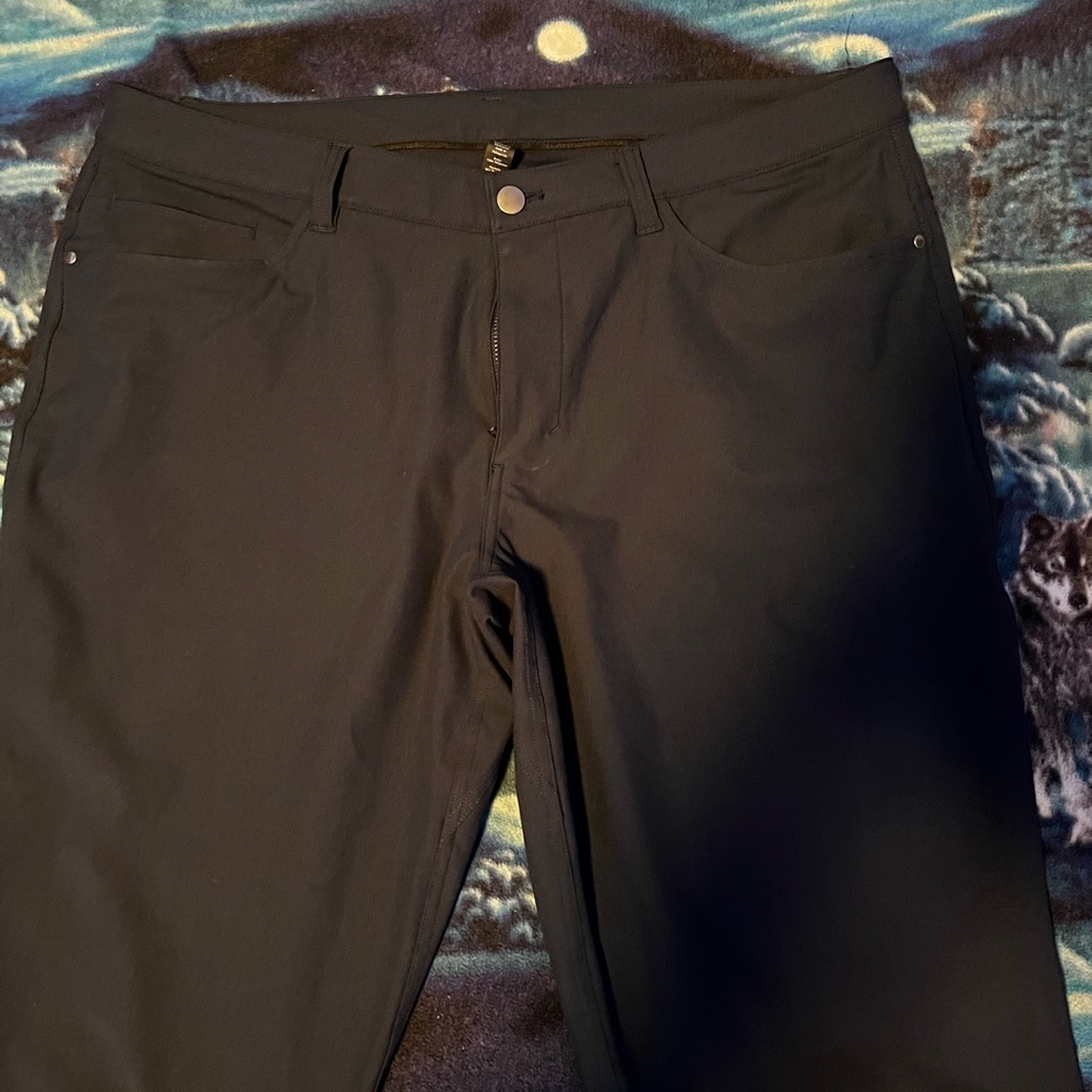 Dark blue lululemon abc dress pants